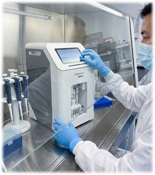 Electroporation with Resting
