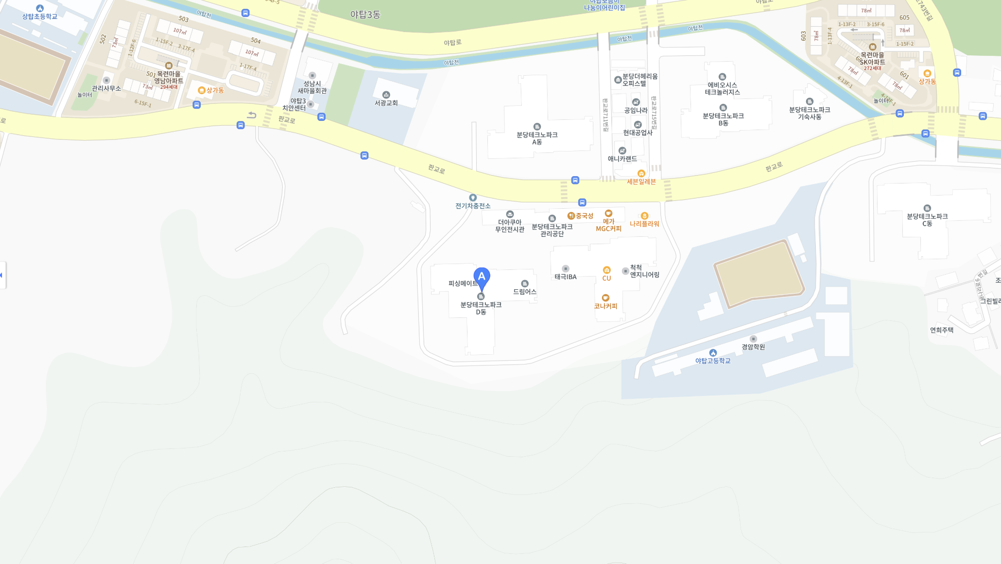 Office Location Map